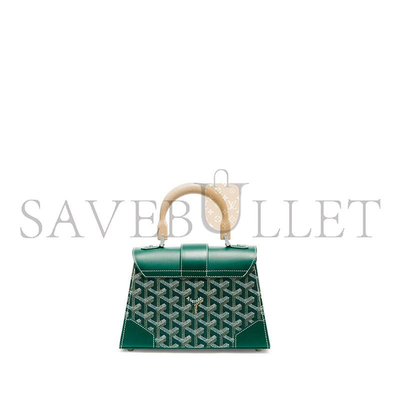 Go*ard saÏgon structurÉ mini bag saigr2minty09cl09p (20*15*7.5cm)